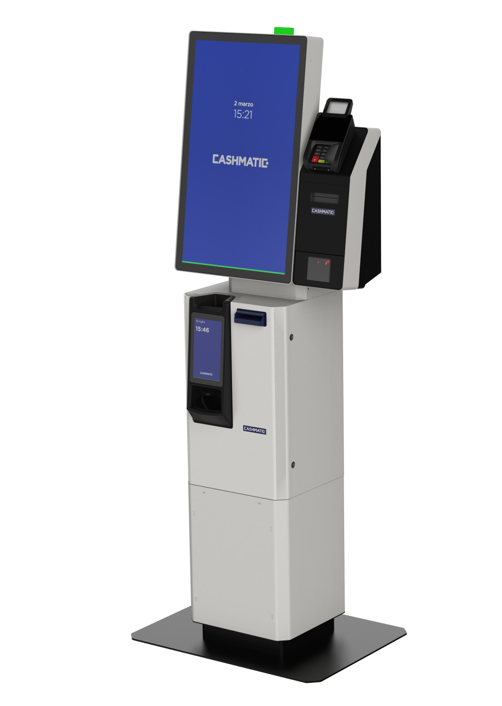 cassa automatica visual pay 27